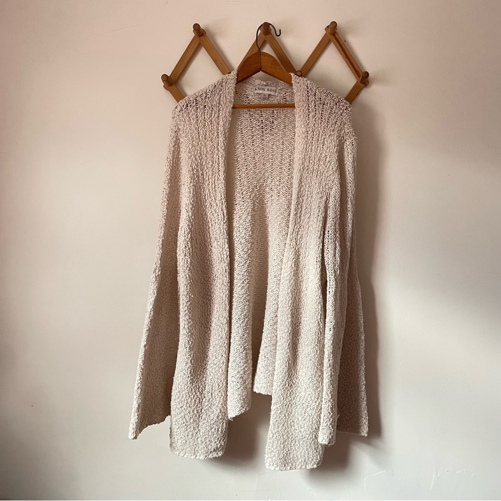 Soft Cozy Knox Rose Cardigan